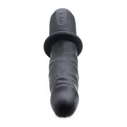 Master Series Gode vibrant avec percussions Power Pounder 17 x 4.5 cm